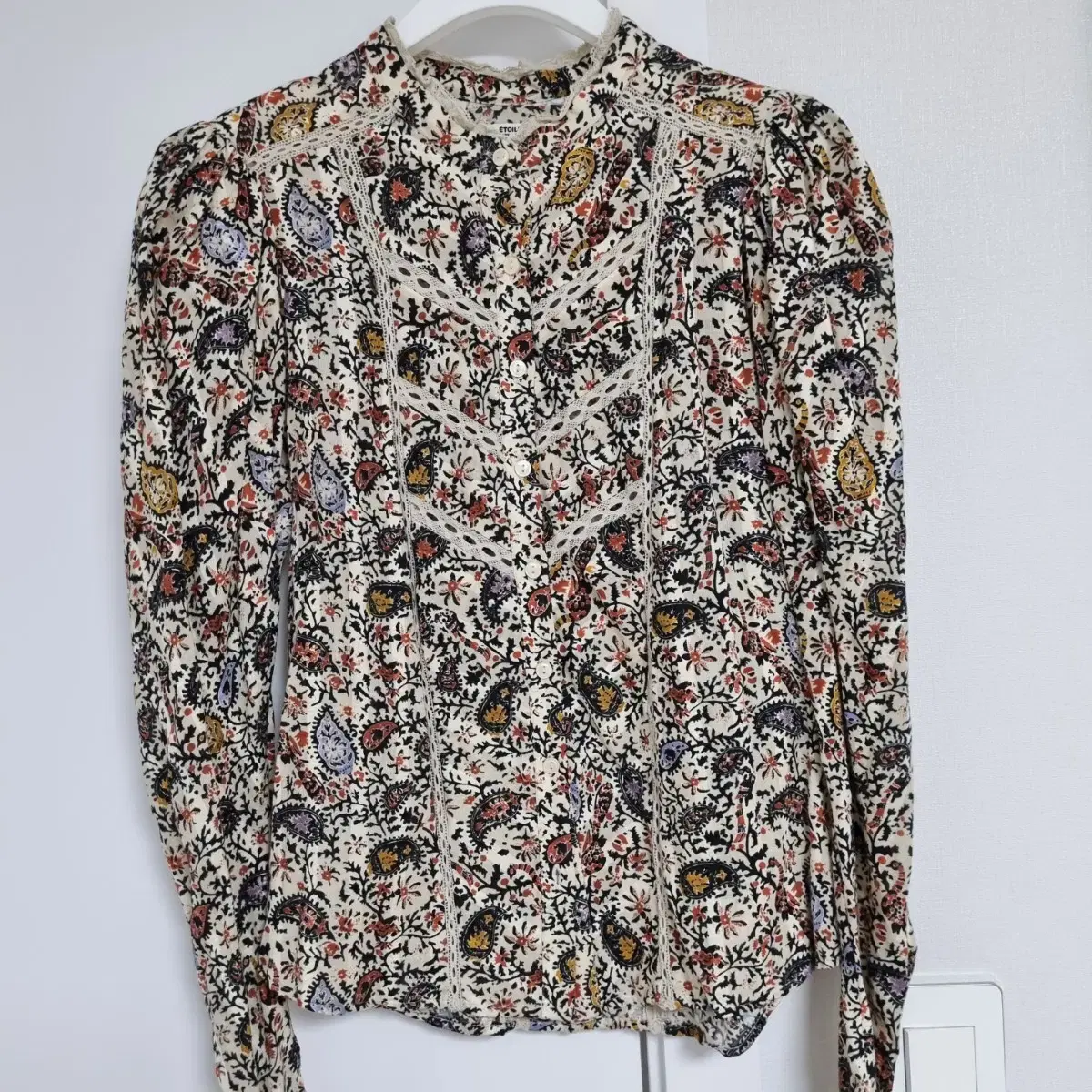 ISABEL MARANT ETOILE REAFI ブラウス　FR34 ISABEL MARANT ETOILE REAFI ブラウスFR34